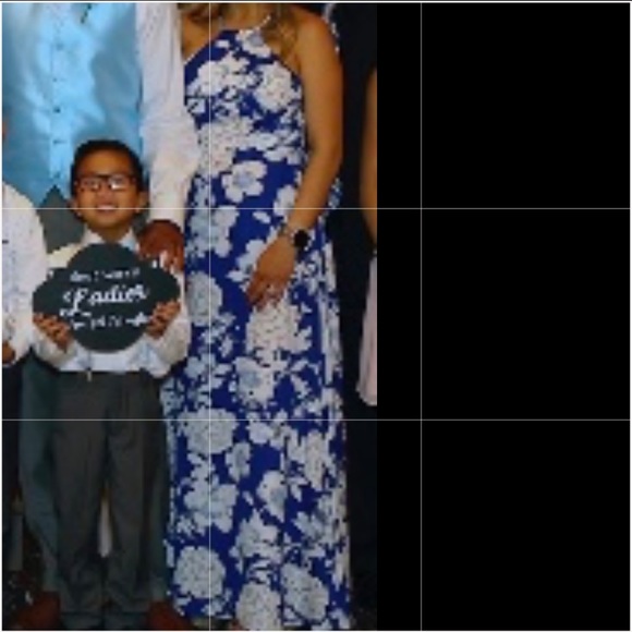 SOLD - LULU’S Maxi Dress - Picture 5 of 5